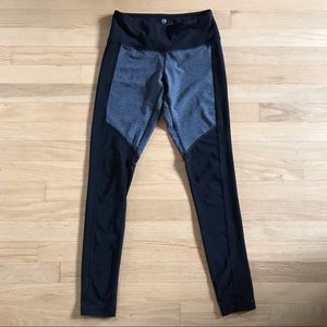 90 Degree High Waited Mesh Leggings